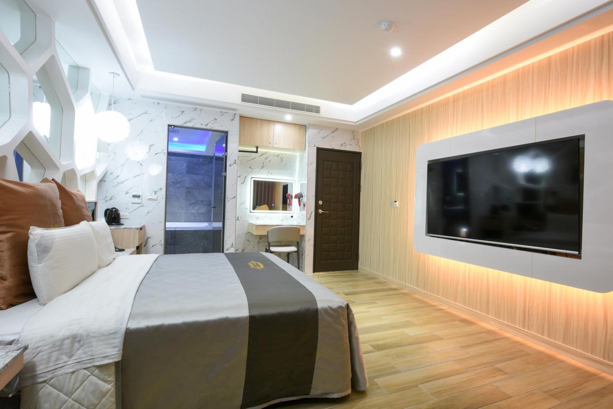 Zj Motel Синьчжу Экстерьер фото