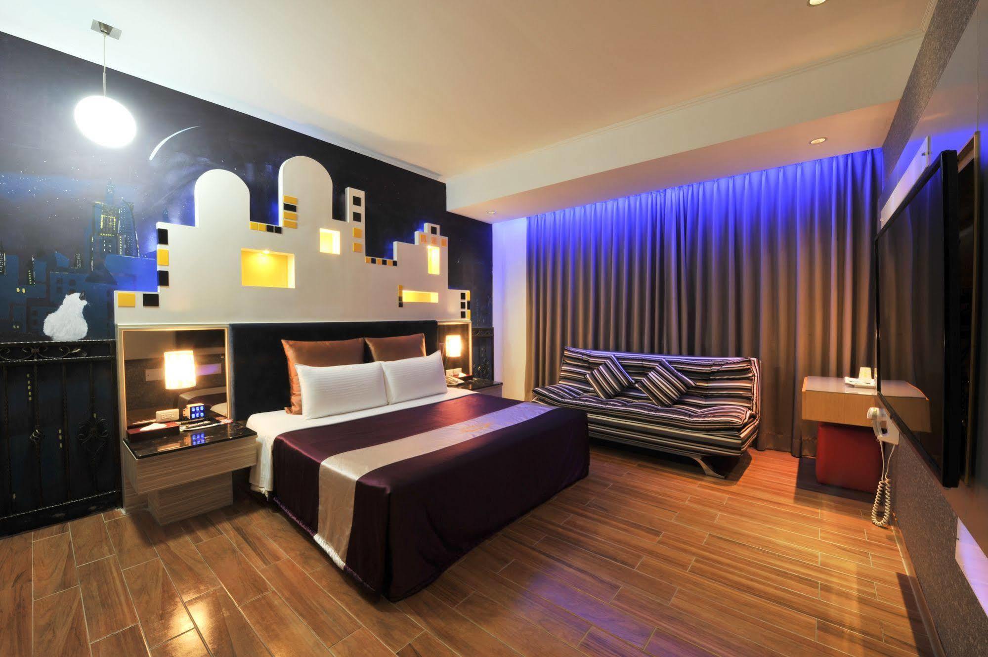 Zj Motel Синьчжу Экстерьер фото