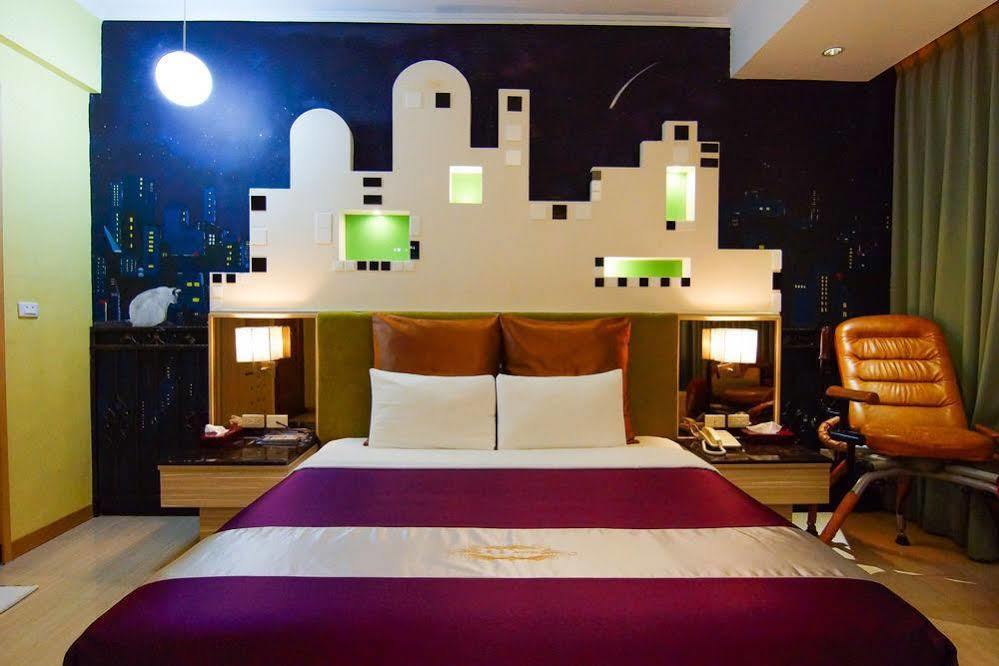 Zj Motel Синьчжу Экстерьер фото