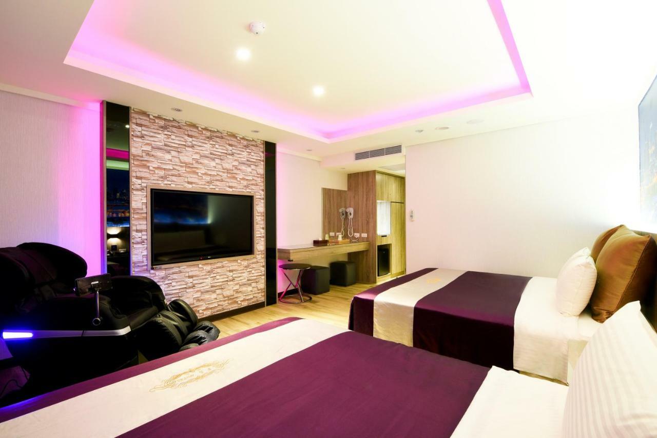 Zj Motel Синьчжу Экстерьер фото