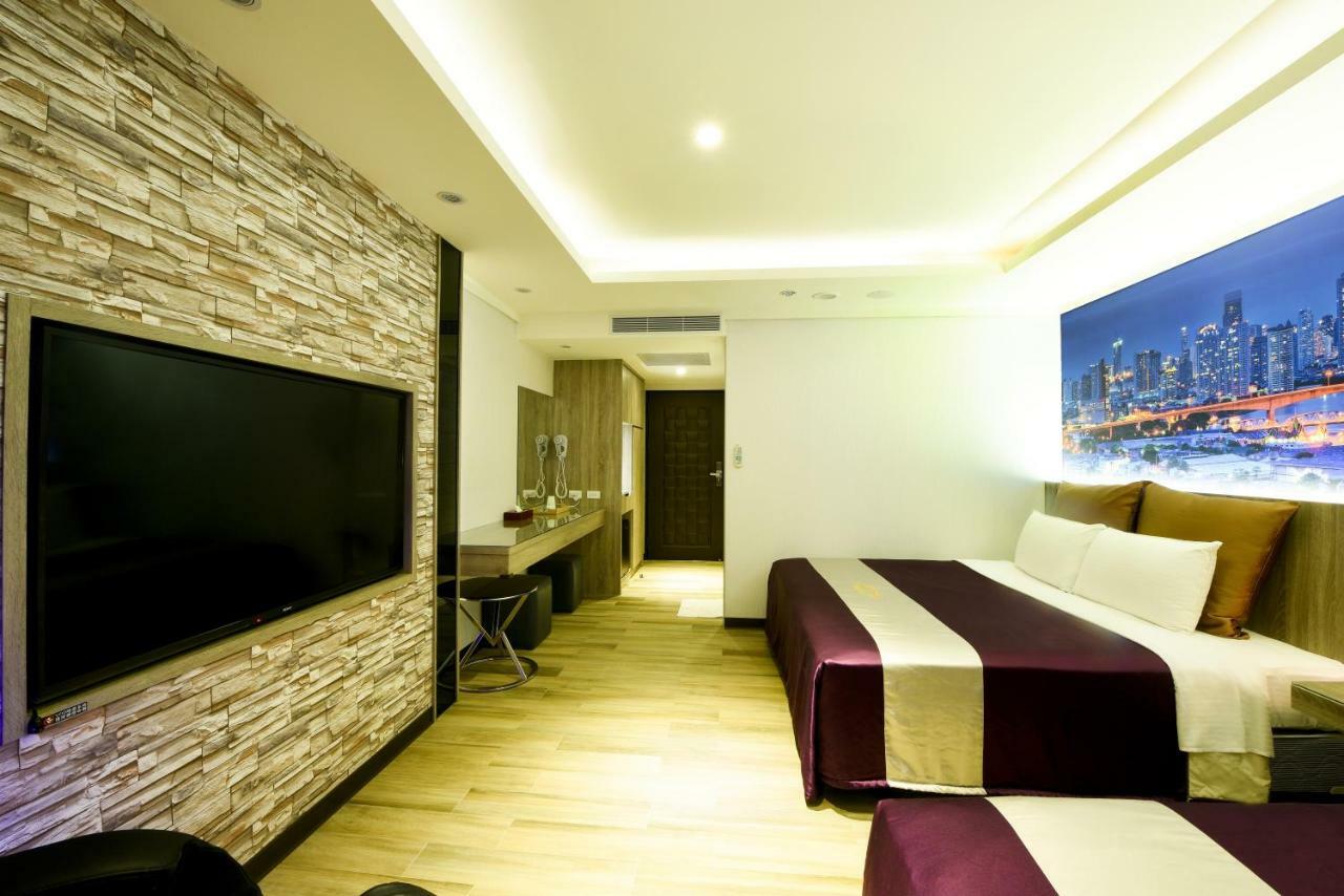 Zj Motel Синьчжу Экстерьер фото